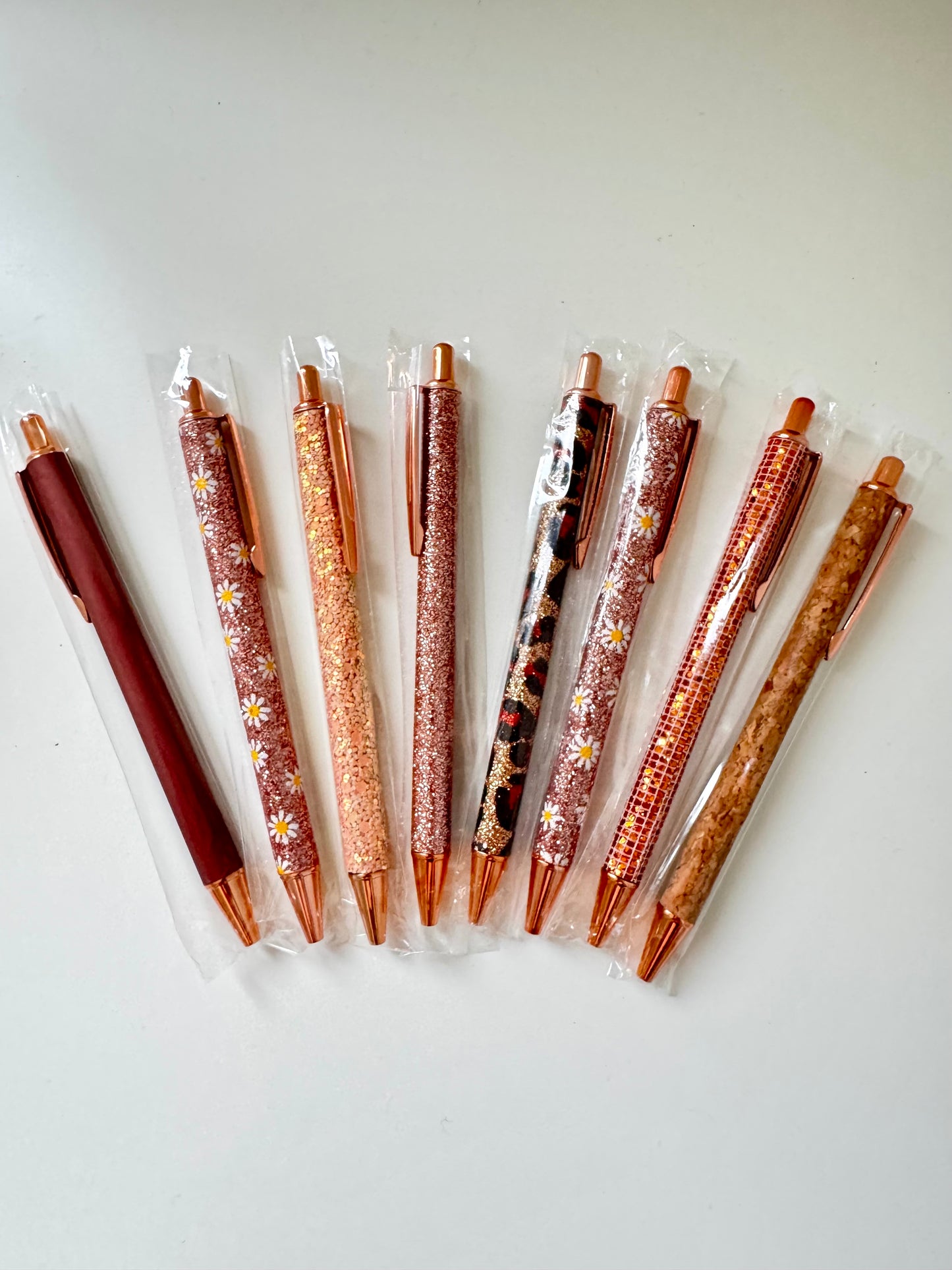 Dekorativer Kugelschreiber – Glitzerdesign