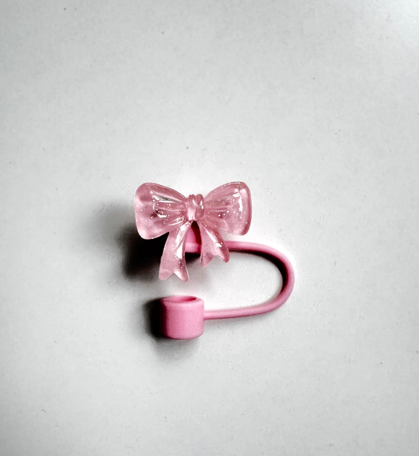 Silikon Strohalm Abdeckung mit Schleifenverschluss 🎀