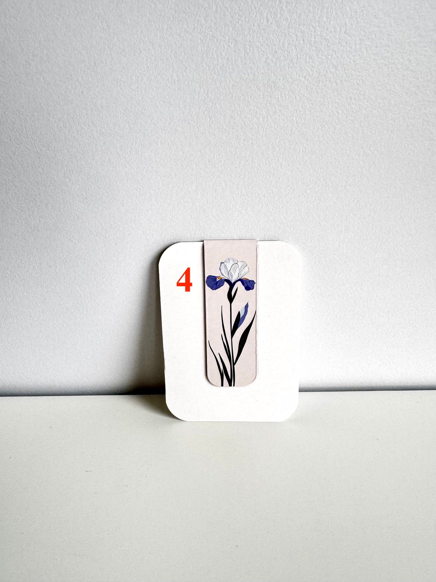 Lesezeichen beidseitig bedruckt und magnetisch