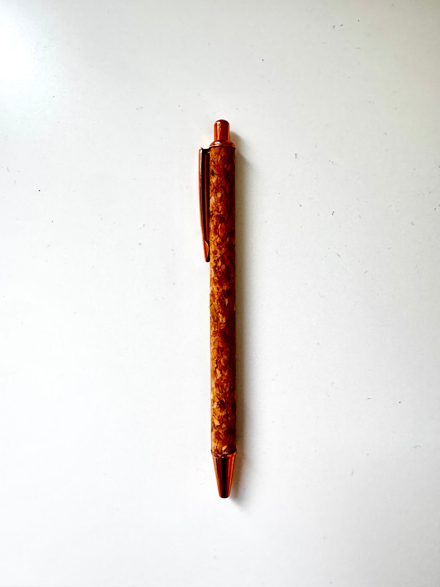 Dekorativer Kugelschreiber – Glitzerdesign