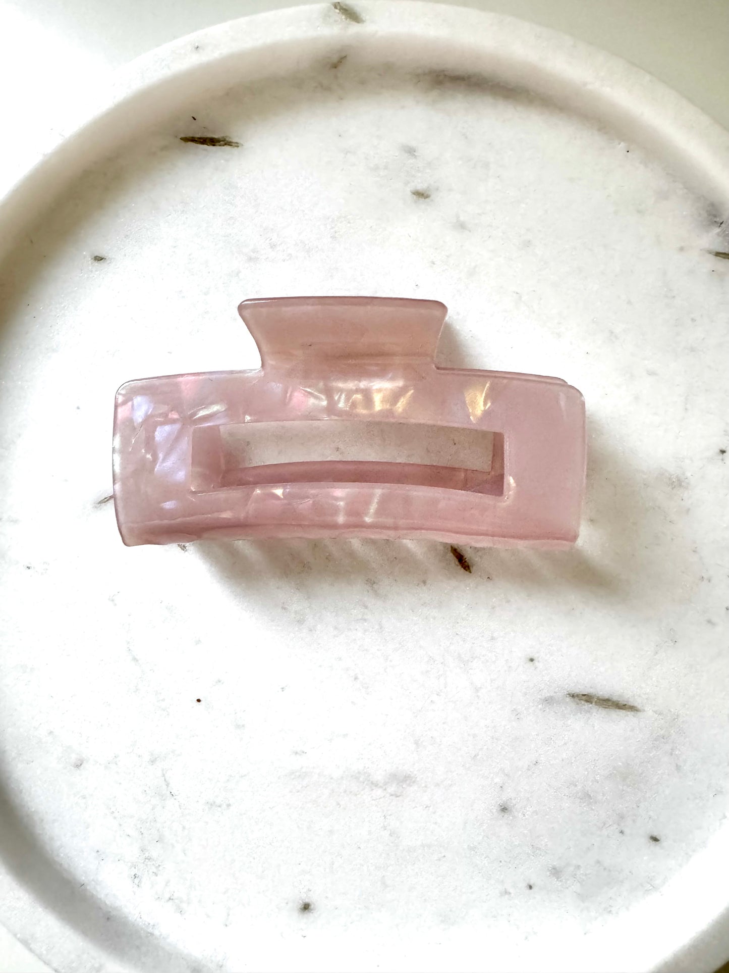 Haarklammer Pink