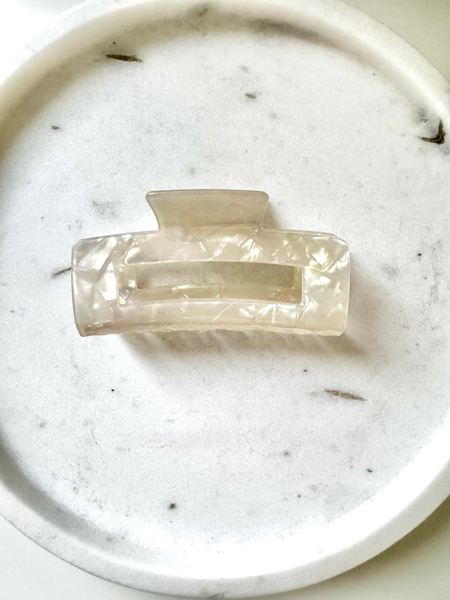 Haarklammer Creme