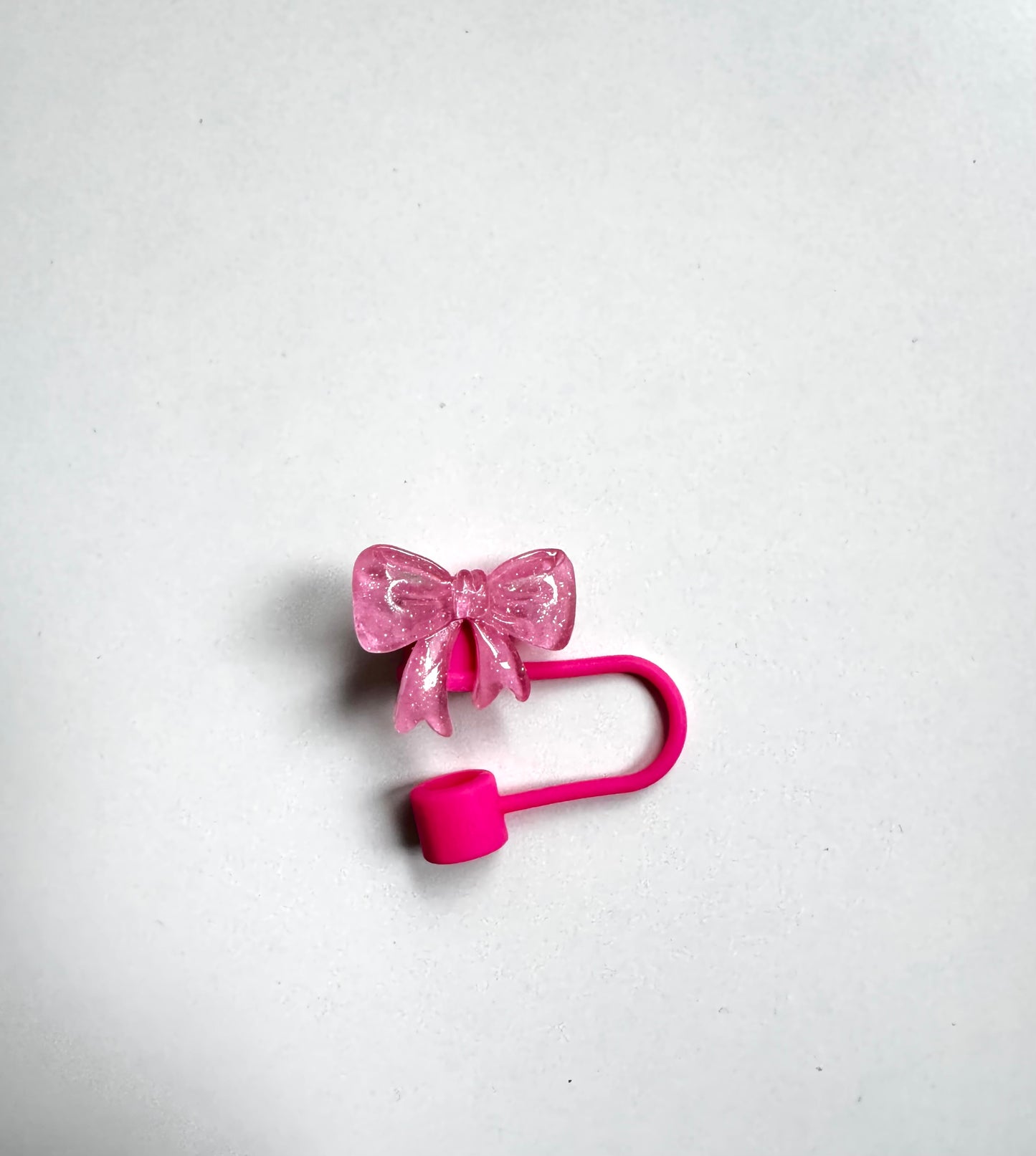 Silikon Strohalm Abdeckung mit Schleifenverschluss 🎀