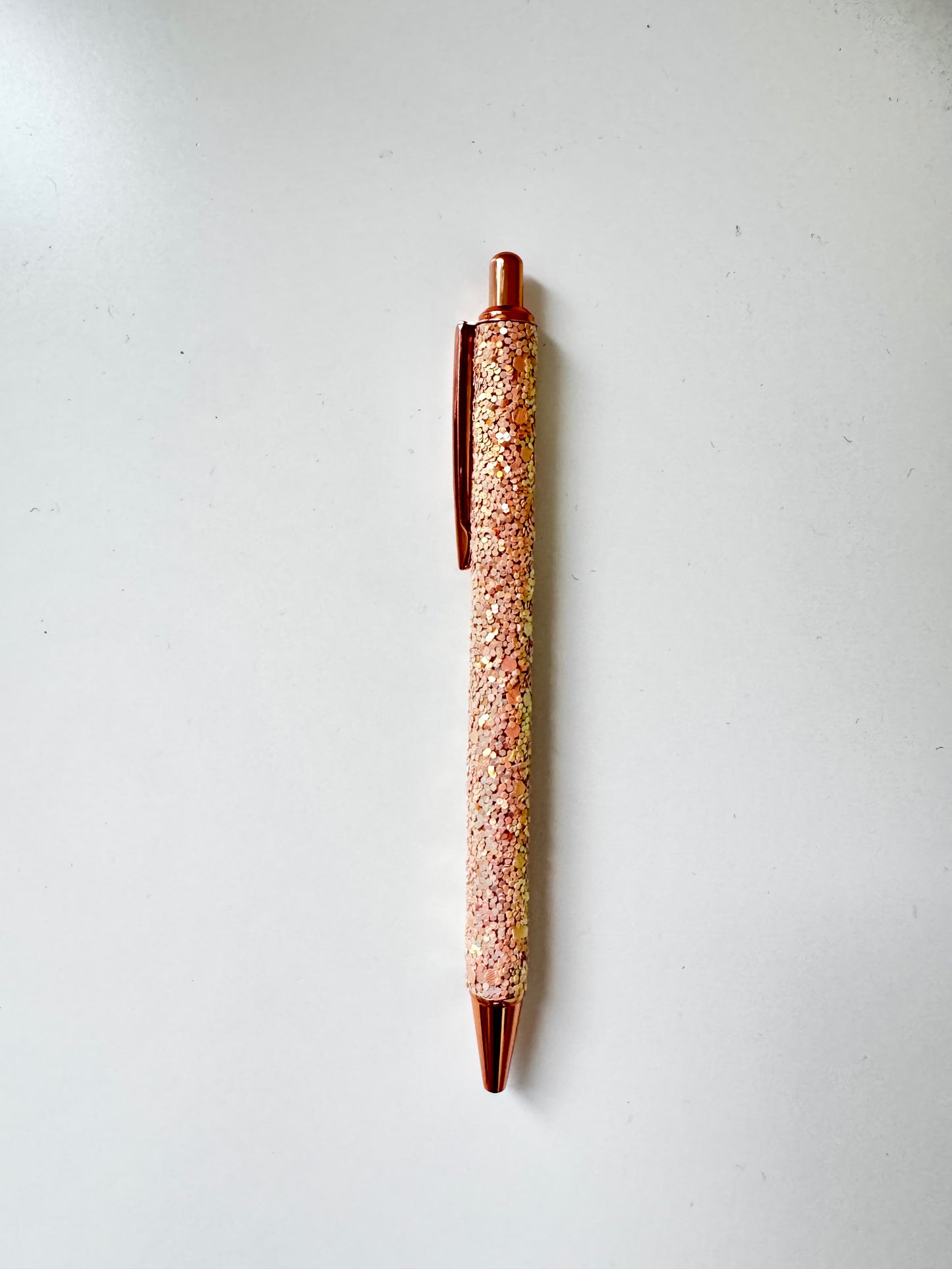 Dekorativer Kugelschreiber – Glitzerdesign