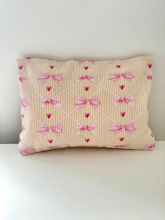 Kosmetiktasche pink 🎀