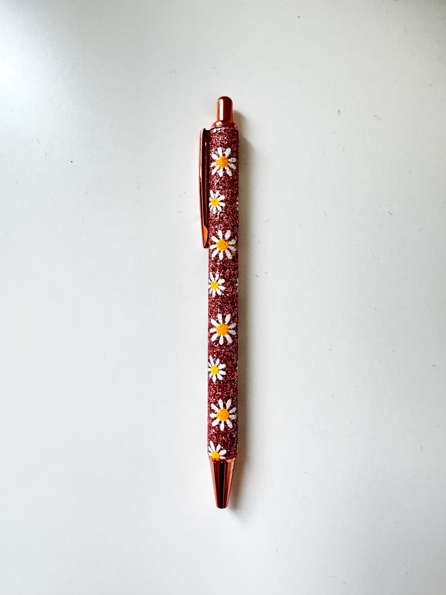Dekorativer Kugelschreiber – Glitzerdesign