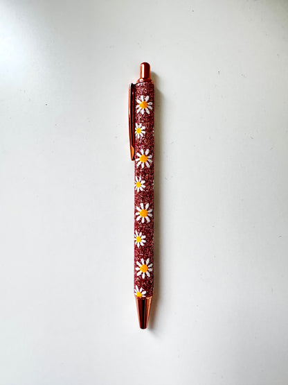 Dekorativer Kugelschreiber – Glitzerdesign