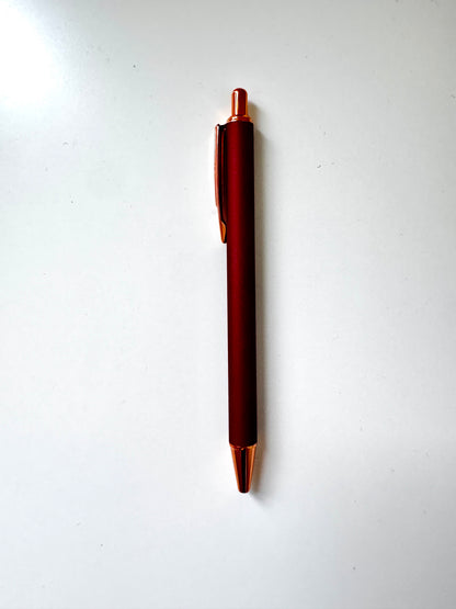 Dekorativer Kugelschreiber – Glitzerdesign