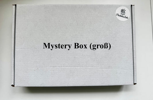 🕵️‍♀️ Große Mystery Box – 7 Überraschungsprodukte