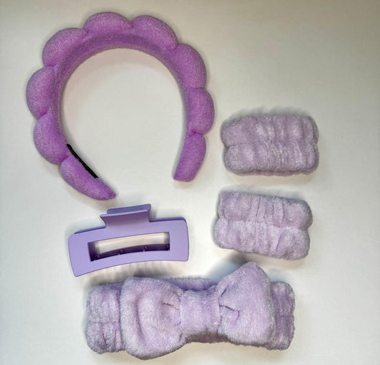 5-teiliges Beauty-Accessoire Set